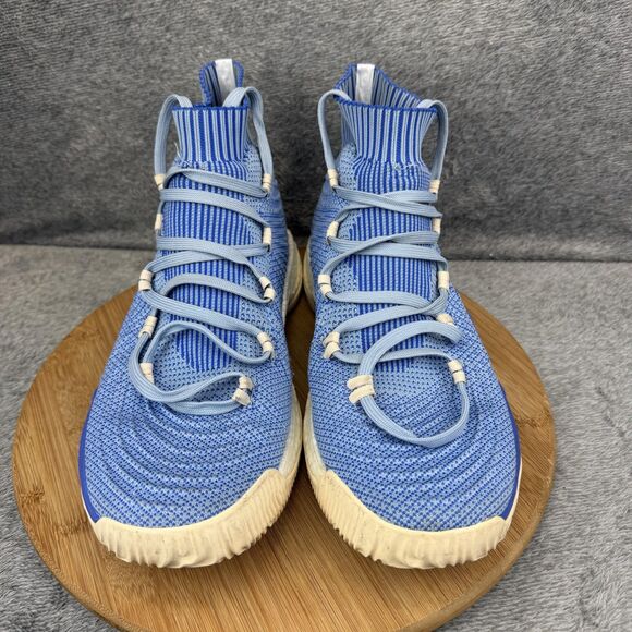 Adidas Crazy Explosive 2017 Shoes Mens Size 12 Blue Basketball Sneakers AQ0978 main image 2